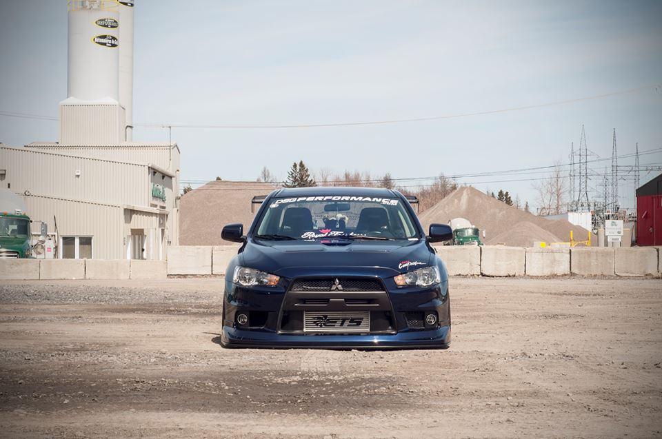 Alexandre Chasse Mitsubishi Evolution X TBGLIVE5