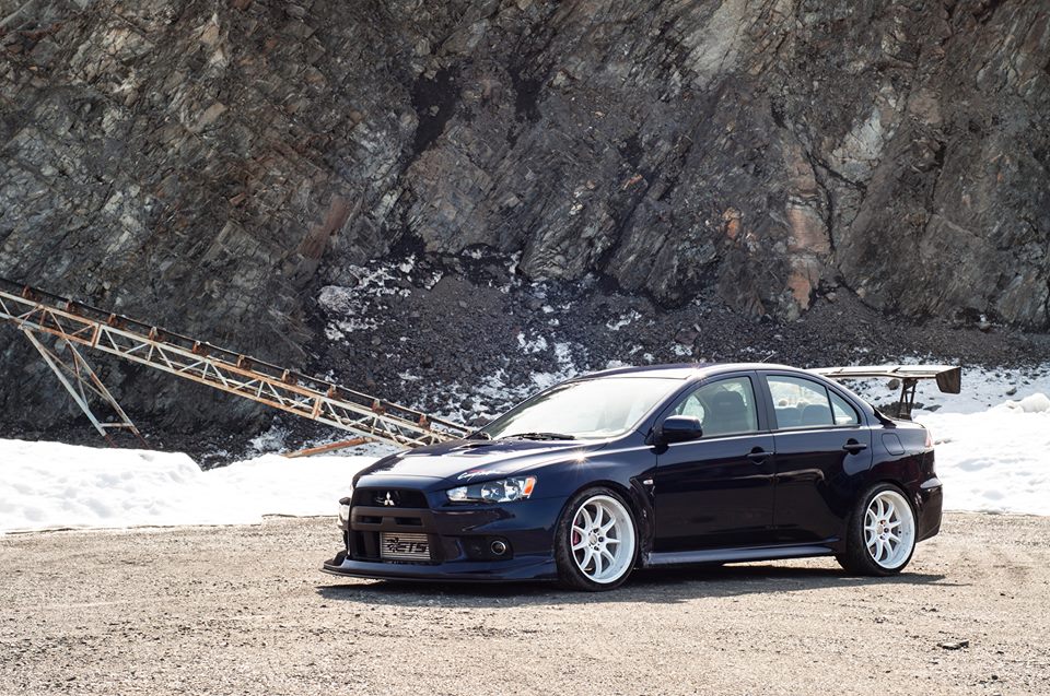 Alexandre Chasse Mitsubishi Evolution X TBGLIVE6