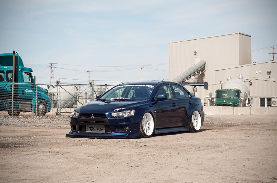 Alexandre Chasse Mitsubishi Evolution X TBGLIVE7