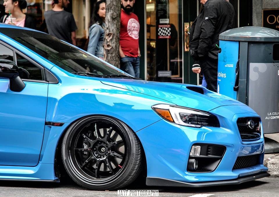 Alexandre Richard 2016 Subaru WRX STI TBGLIVE 11