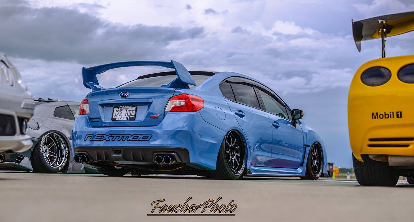 Alexandre Richard 2016 Subaru WRX STI TBGLIVE 4