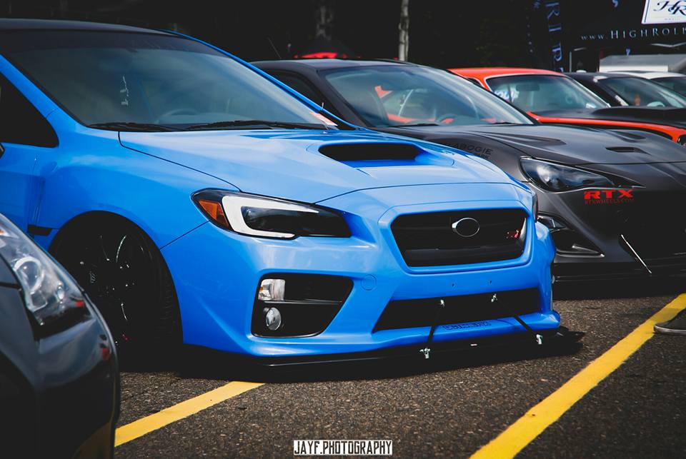 Alexandre Richard 2016 Subaru WRX STI TBGLIVE 7