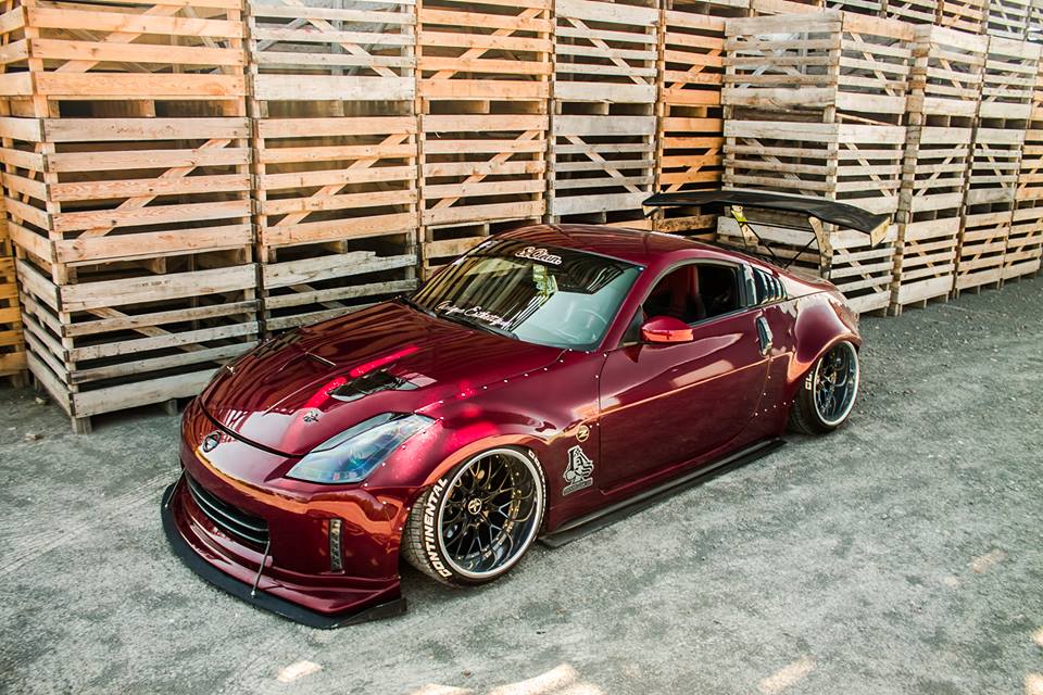 01 Alexime Vu 2007 Nissan 350Z Tuner Battlegrounds