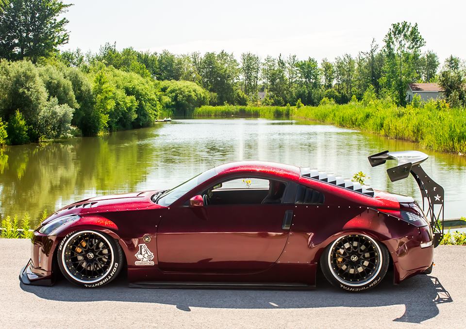 02 Alexime Vu 2007 Nissan 350Z Tuner Battlegrounds