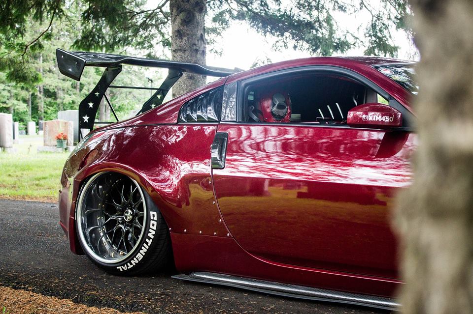 06 Alexime Vu 2007 Nissan 350Z Tuner Battlegrounds