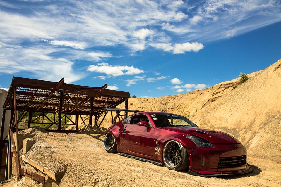 08 Alexime Vu 2007 Nissan 350Z Tuner Battlegrounds