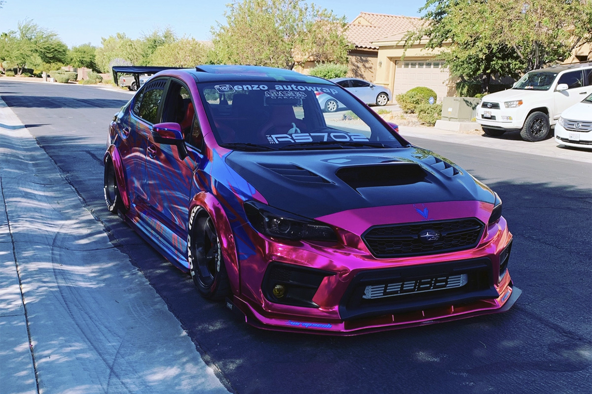 00 Alfred Cancino 2018 Subaru WRX pasmag tuner battlegrounds