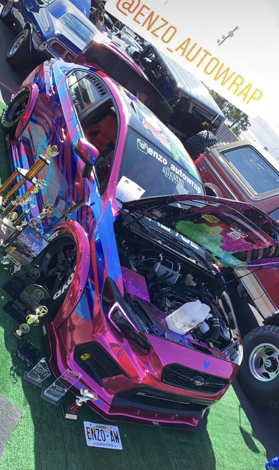 04 Alfred Cancino 2018 Subaru WRX pasmag tuner battlegrounds