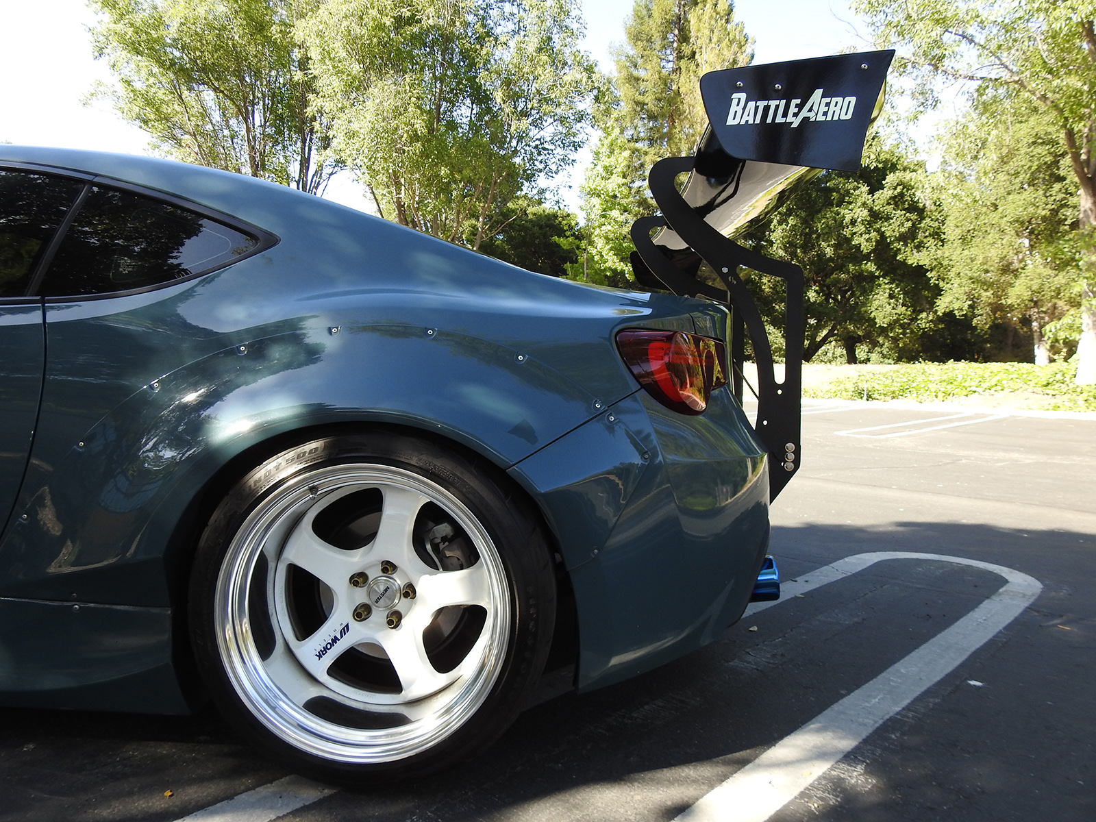 Alina Lee 2013 Scion FRS TBGLIVE2