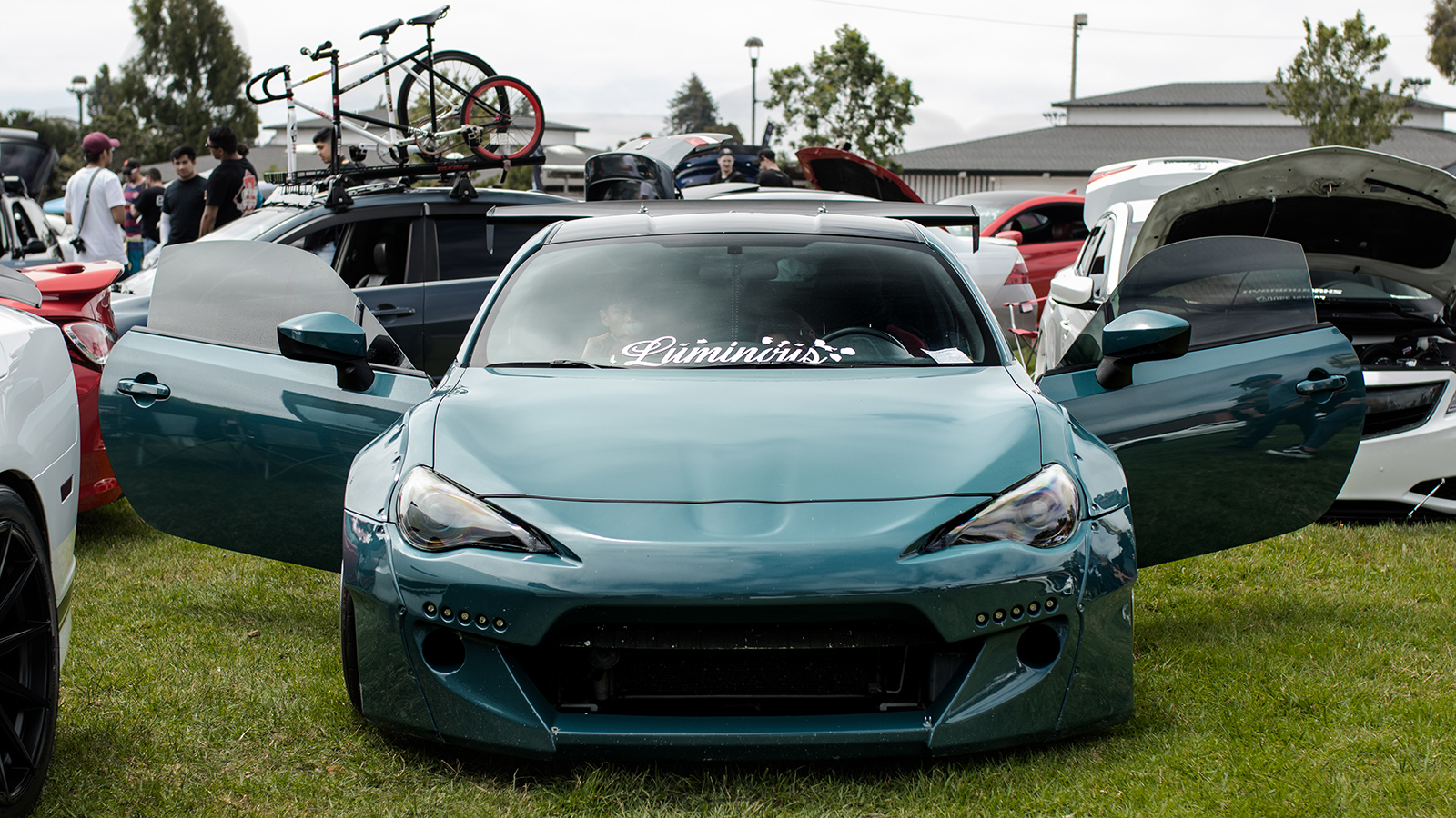 Alina Lee 2013 Scion FRS TBGLIVE9