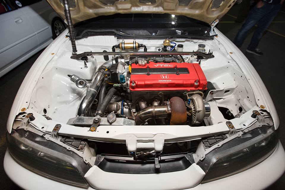Allan Robinson 1998 Acura Integra TBGLIVE16
