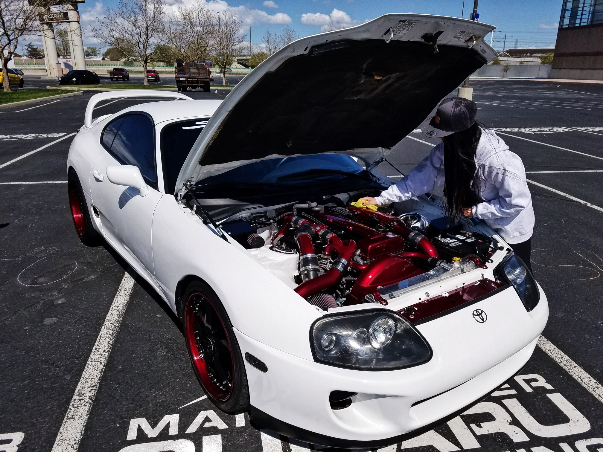 Amanda Freeman 1994 Toyota Supra TBGLIVE3