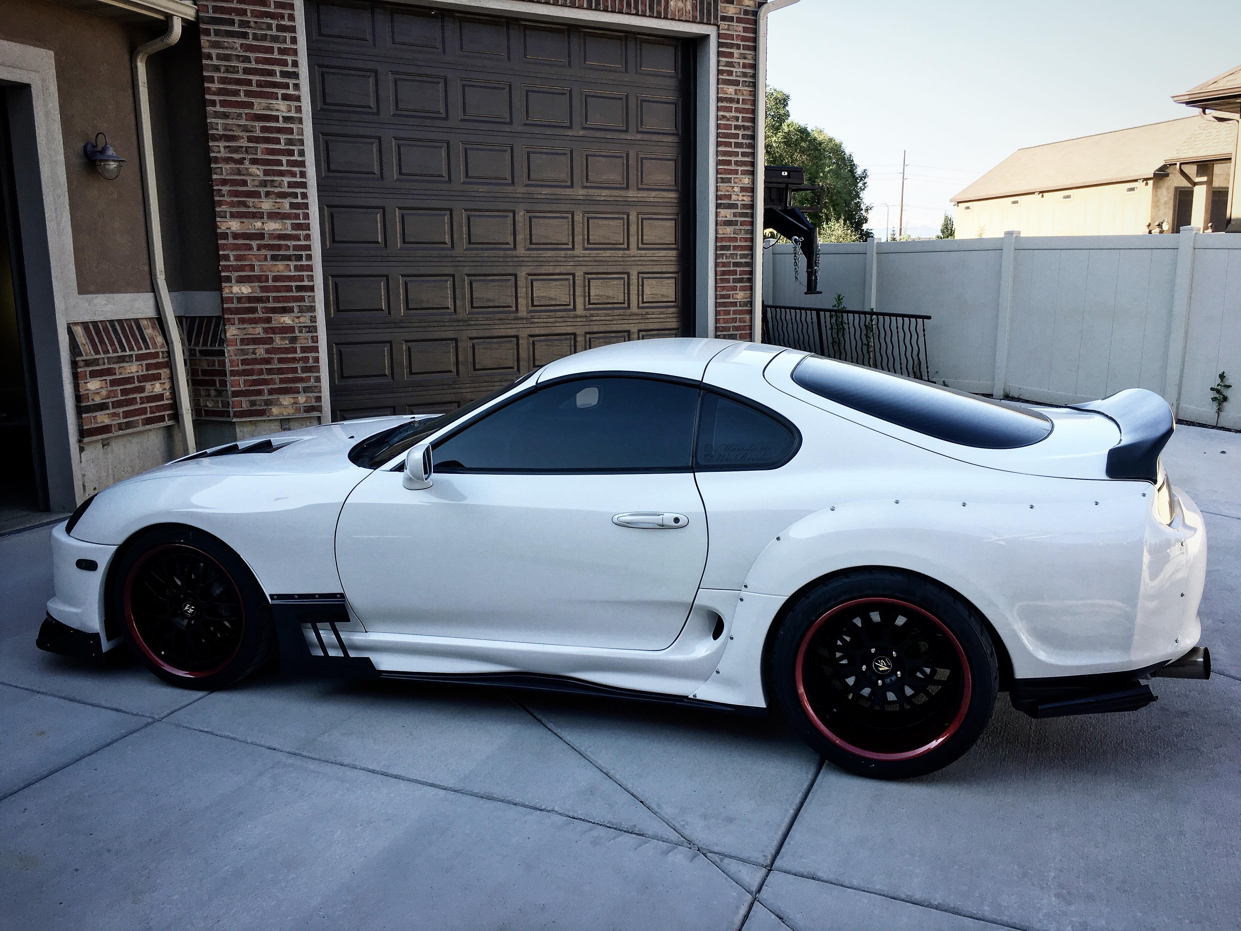 Amanda Freeman 1994 Toyota Supra TBGLIVE8