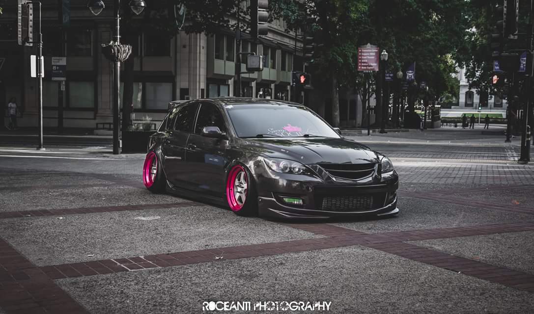 07 Amanda Kennedy 2007 Mazda Mazdaspeed3 PASMAG TBGLIVE