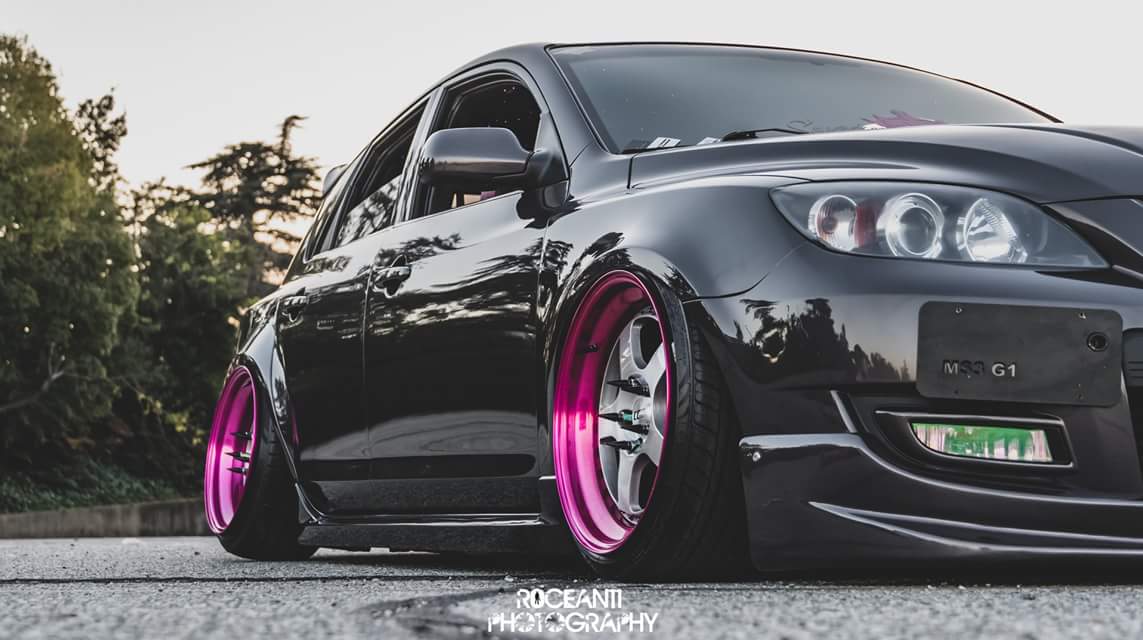 08 Amanda Kennedy 2007 Mazda Mazdaspeed3 PASMAG TBGLIVE