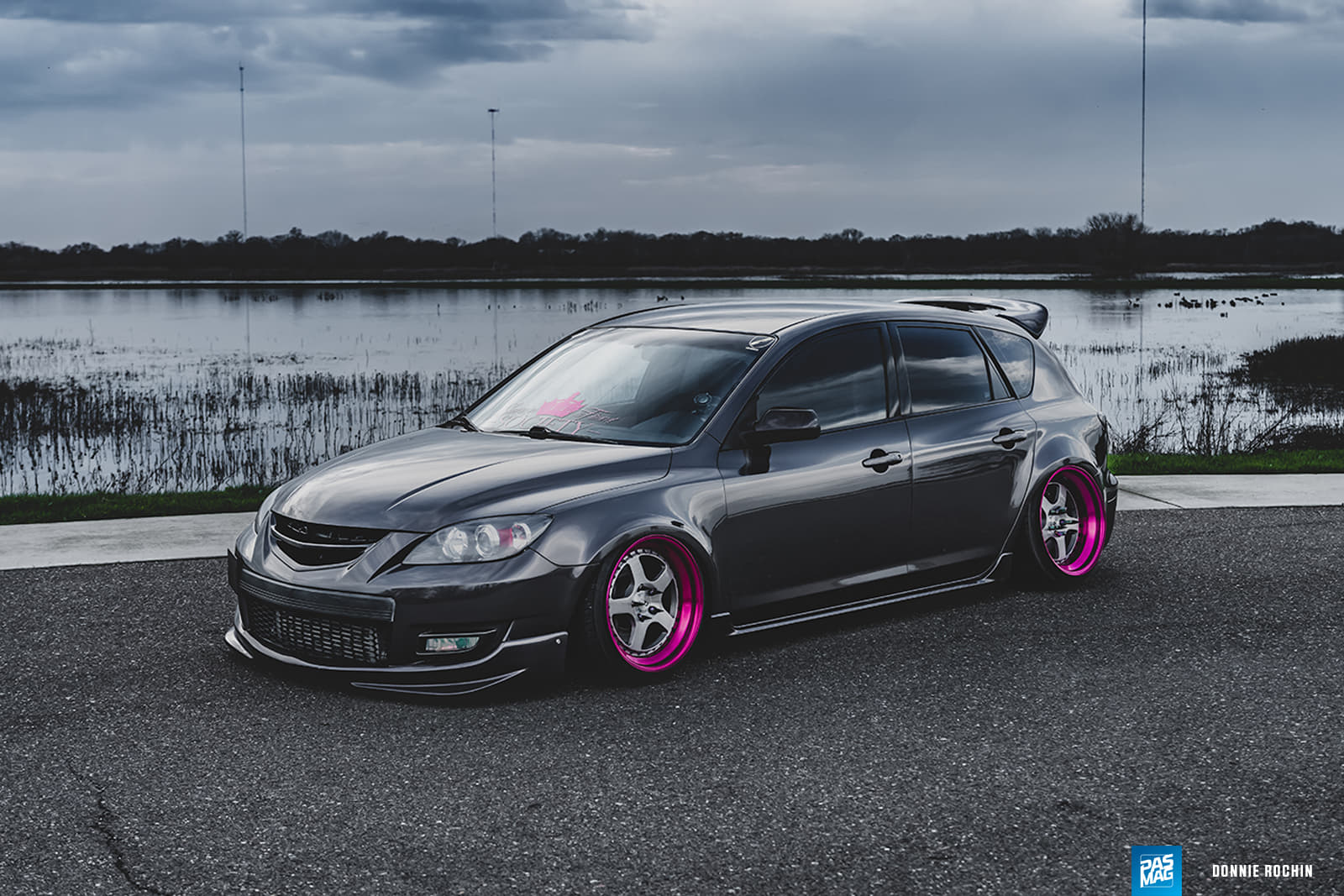 15 Amanda Kennedy 2007 Mazda Mazdaspeed3 PASMAG TBGLIVE