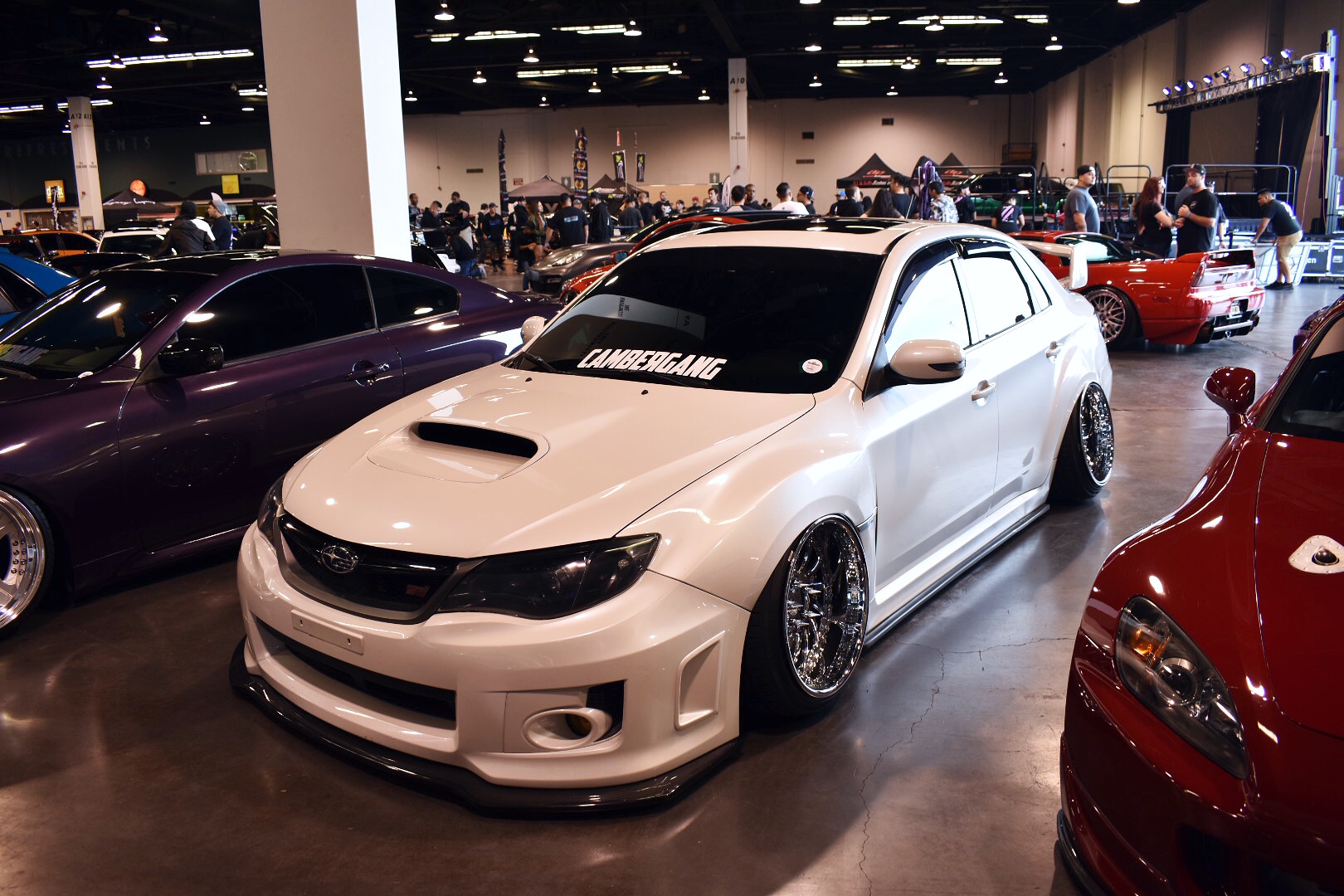 Amar Uvejzovic 2013 Subaru WRX STI TBGLIVE2