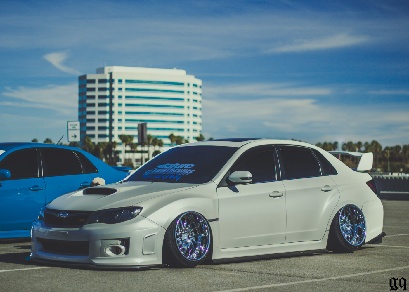 Amar Uvejzovic 2013 Subaru WRX STI TBGLIVE5