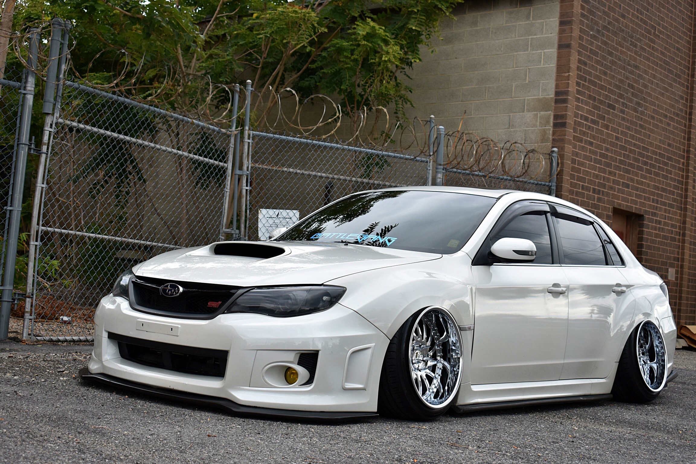 Amar Uvejzovic 2013 Subaru WRX STI TBGLIVE7