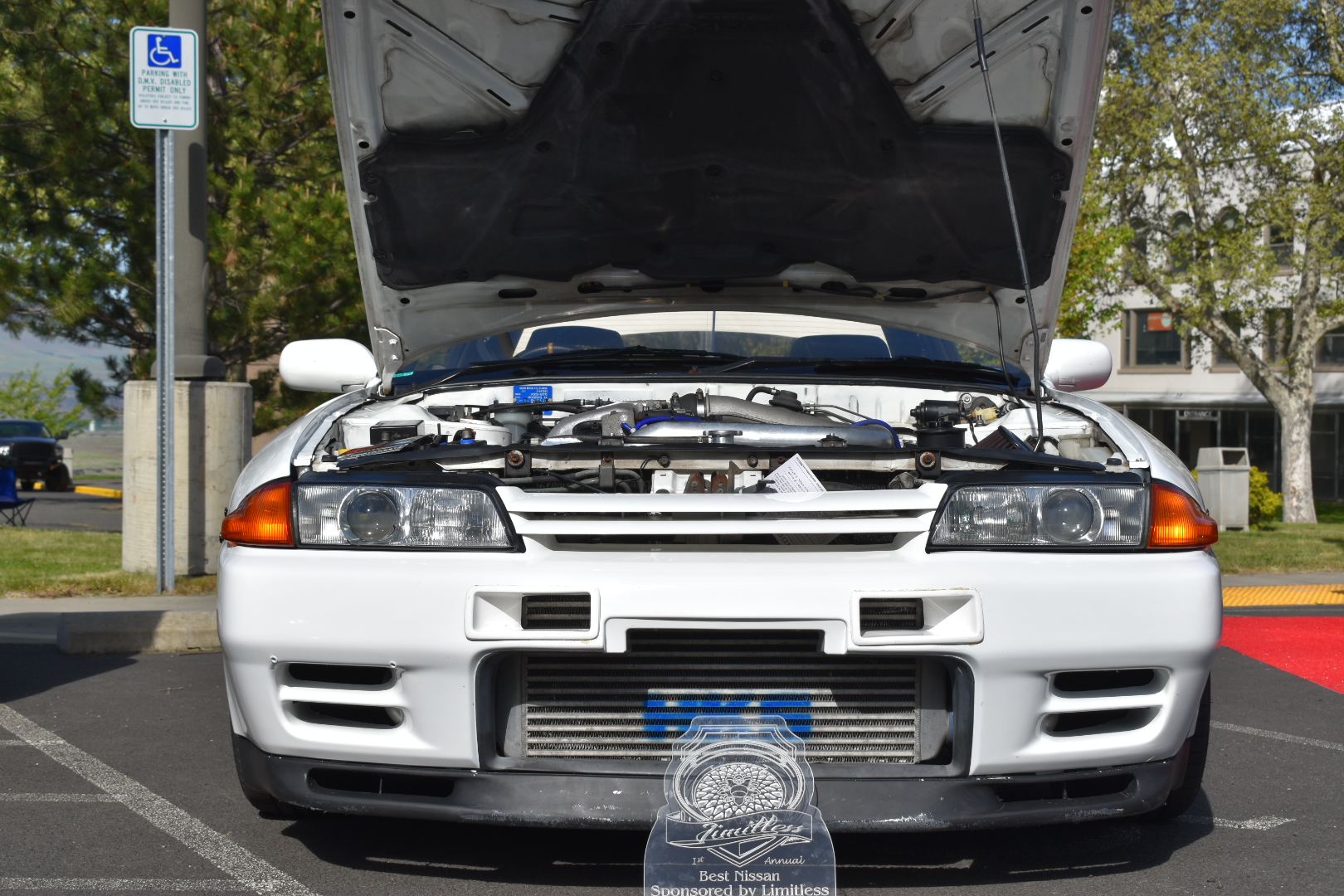 01 Ana Mendez 1992 Nissan Skyline PASMAG TBGLIVE
