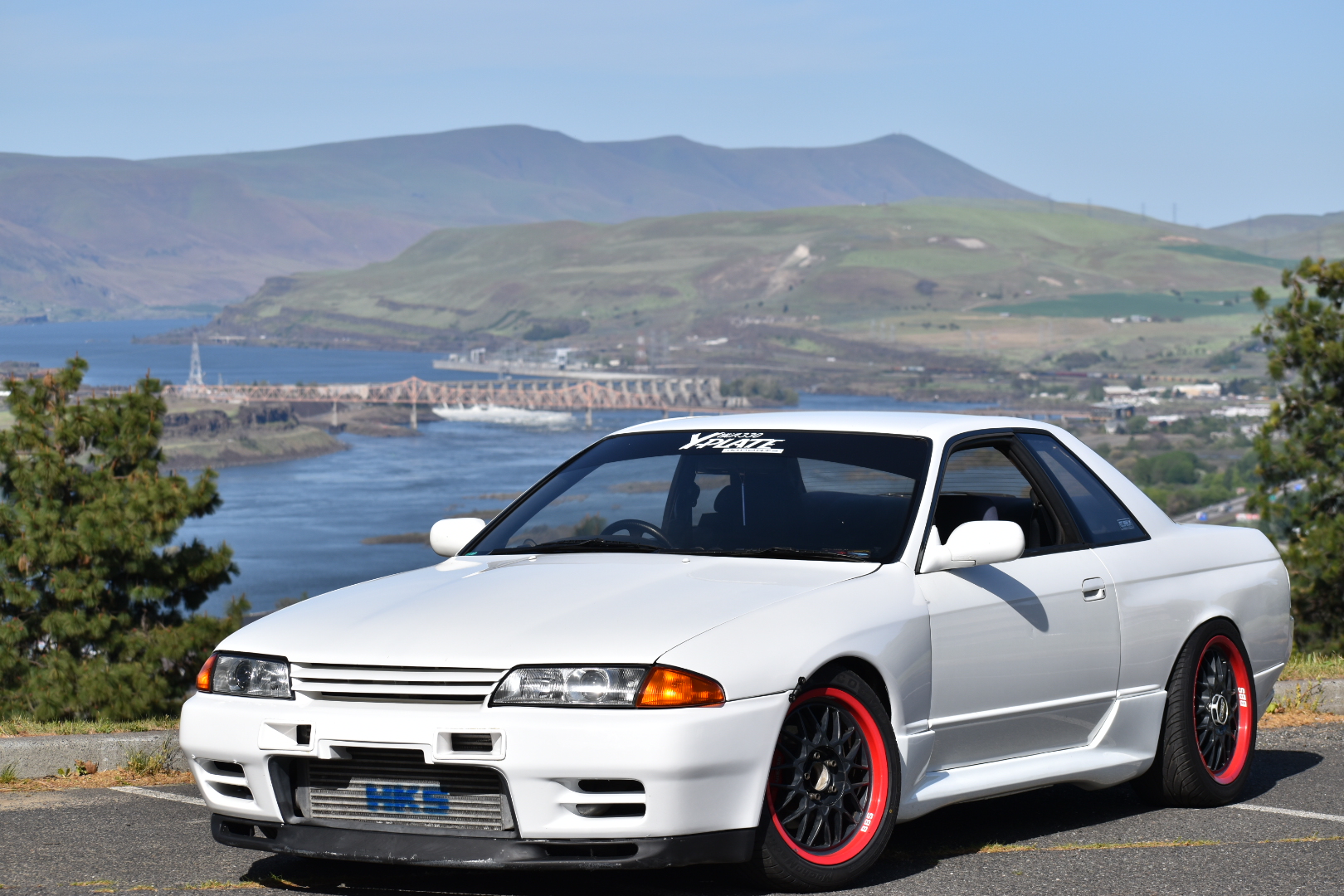02 Ana Mendez 1992 Nissan Skyline PASMAG TBGLIVE