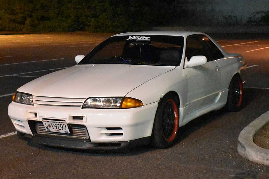 04 Ana Mendez 1992 Nissan Skyline PASMAG TBGLIVE