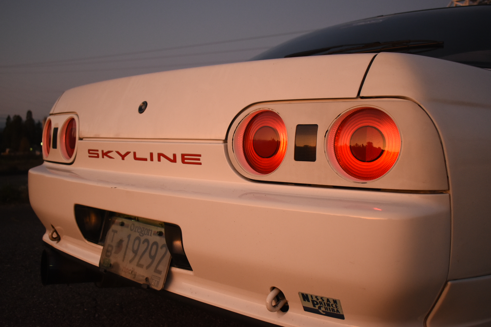 05 Ana Mendez 1992 Nissan Skyline PASMAG TBGLIVE