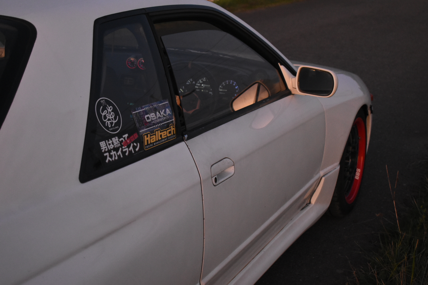 06 Ana Mendez 1992 Nissan Skyline PASMAG TBGLIVE