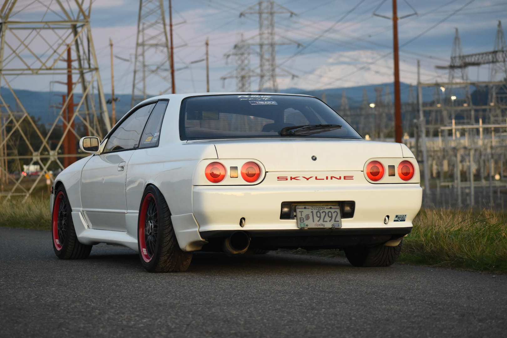 08 Ana Mendez 1992 Nissan Skyline PASMAG TBGLIVE