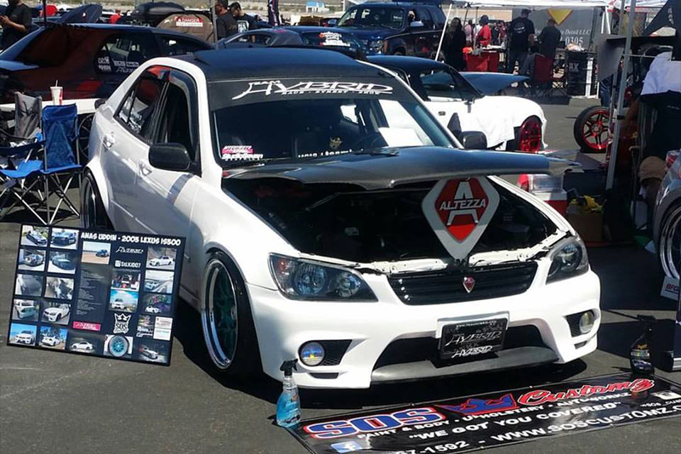 Anas Uddin 2003 Lexus IS300 TBGLIVE 2