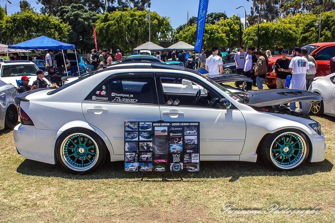 Anas Uddin 2003 Lexus IS300 TBGLIVE 4