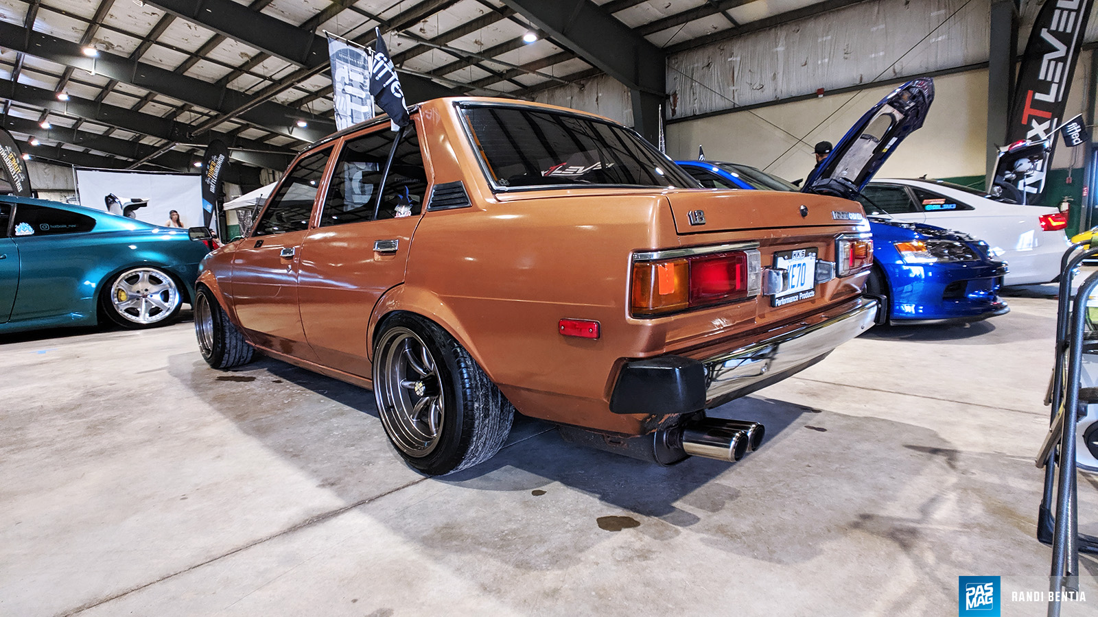 04 Ancil Ali 1980 Toyota Corolla KE70 pasmag