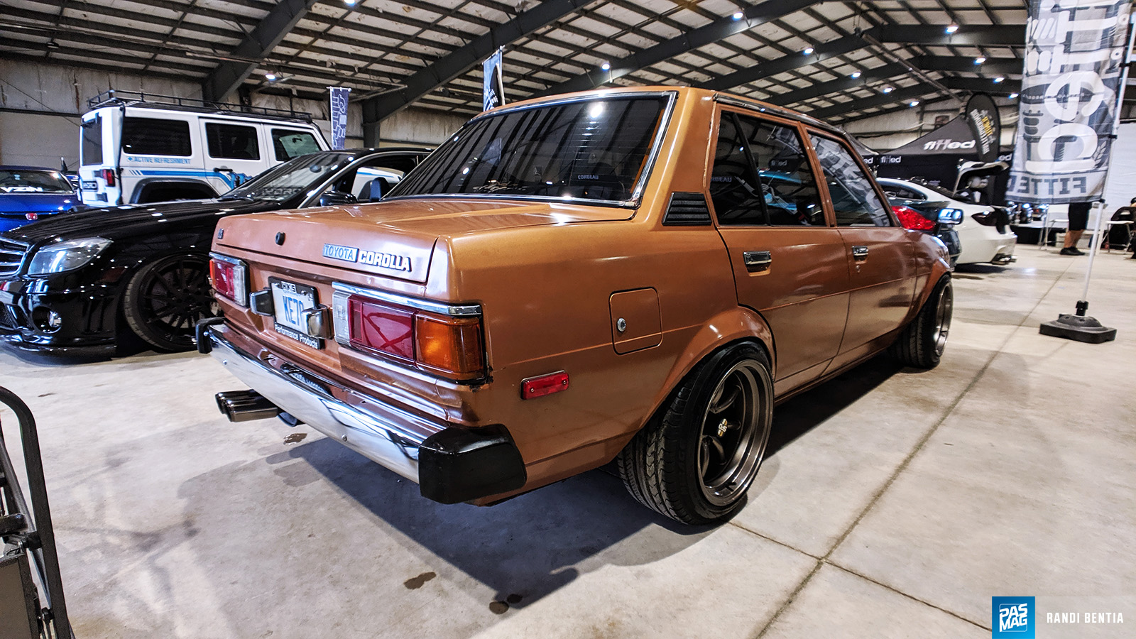 09 Ancil Ali 1980 Toyota Corolla KE70 pasmag