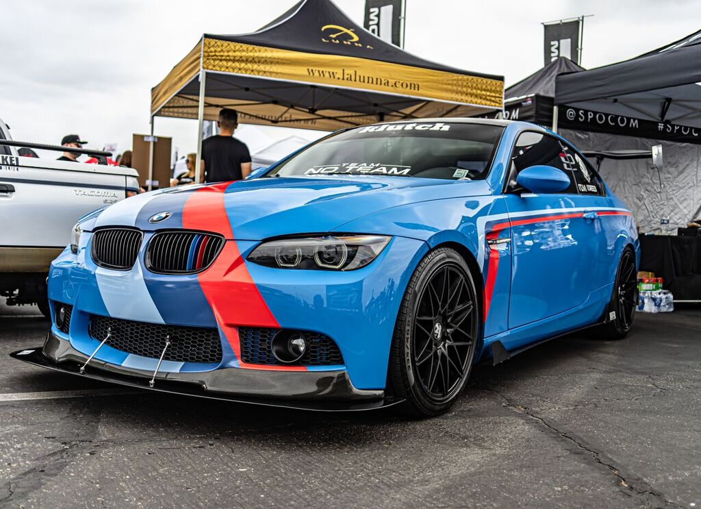 01 Andrea Garcia 2007 BMW 328i Coupe PASMAG TBGLIVE