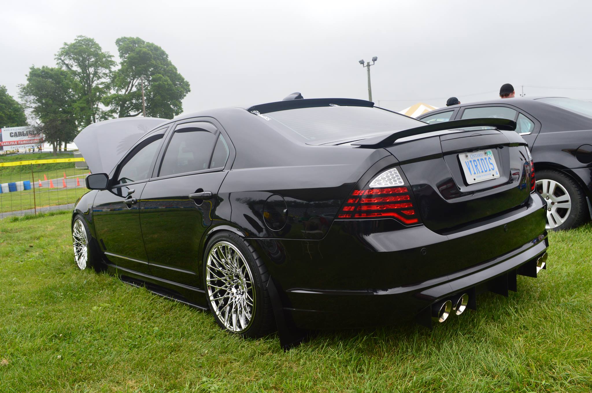 Andrew Dingemans 2010 Ford Fusion TBGLIVE 2
