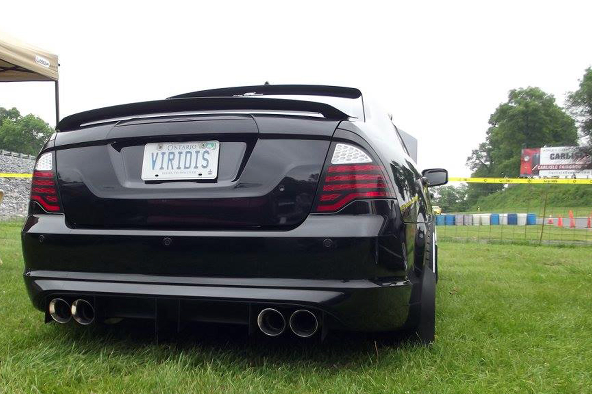 Andrew Dingemans 2010 Ford Fusion TBGLIVE 3