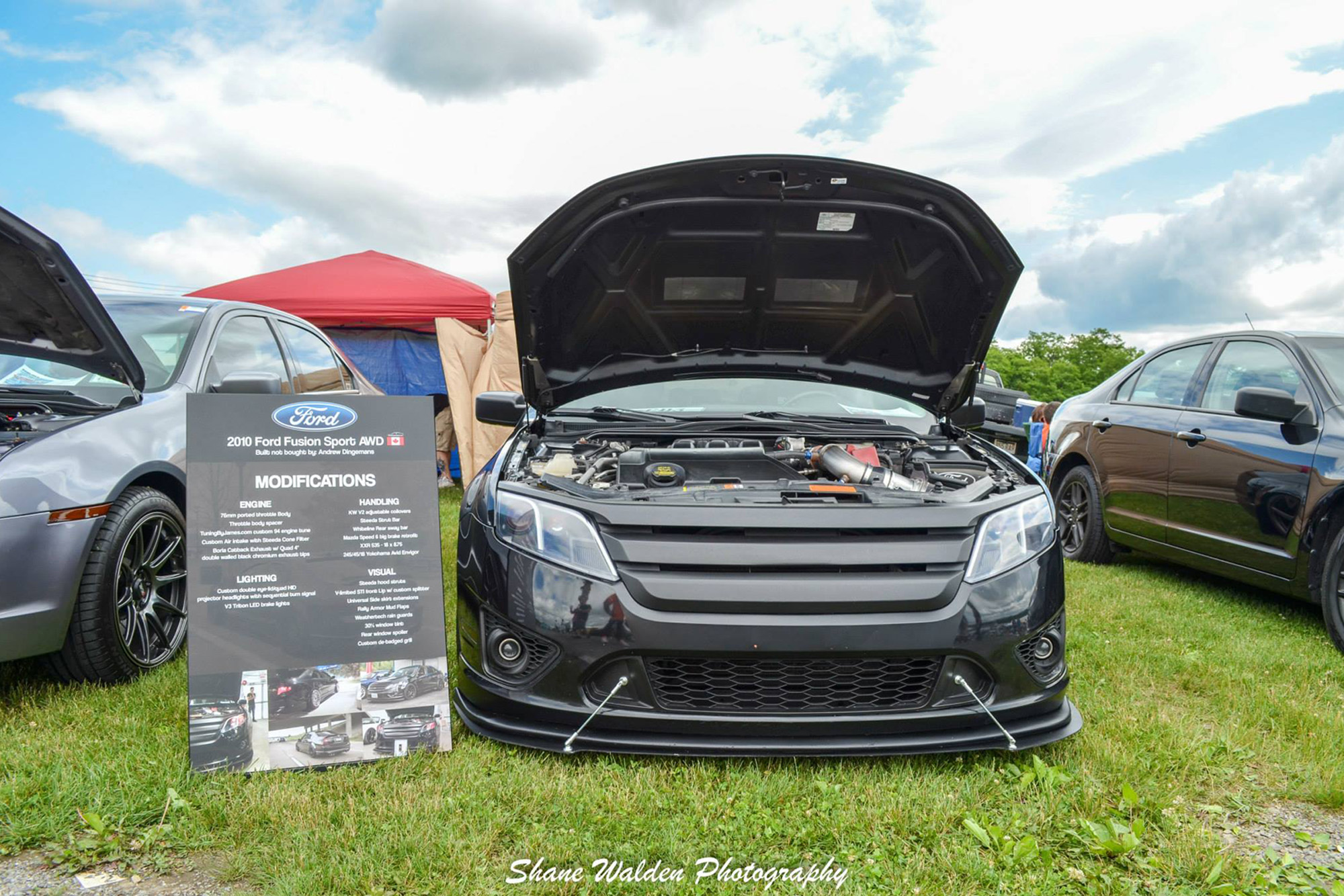 Andrew Dingemans 2010 Ford Fusion TBGLIVE 6
