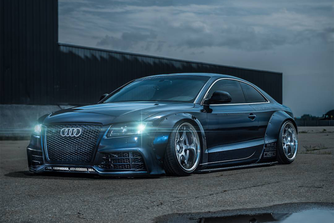 Andrew Hoffman 2009 Audi S5 TBGLIVE New 2