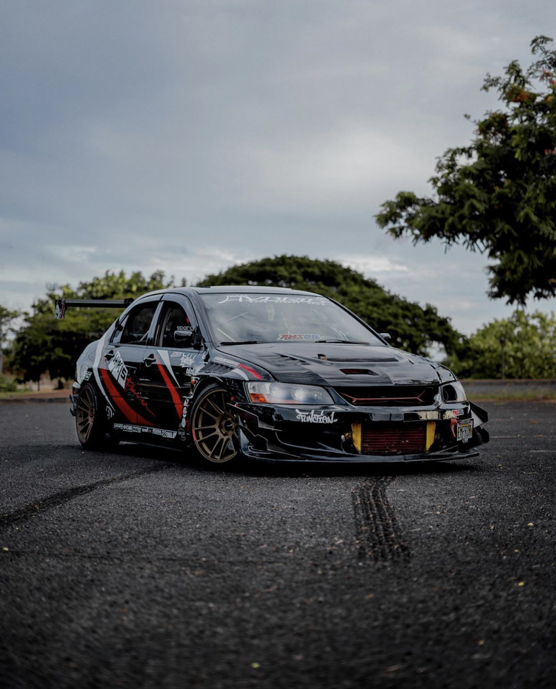 01 Andrew League 2005 Mitsubishi Evolution 8 pasmag tuner battlegrounds