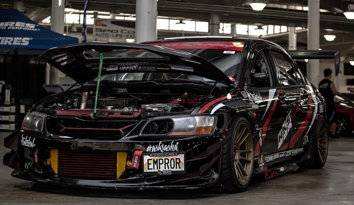 02 Andrew League 2005 Mitsubishi Evolution 8 pasmag tuner battlegrounds