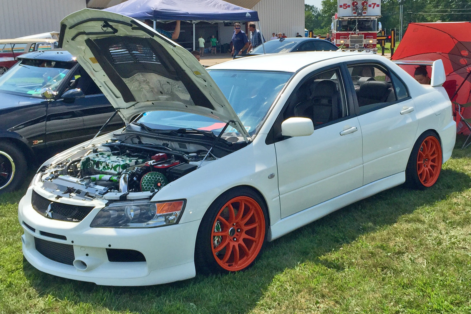 Andrew Leff Mitsubishi Evolution IX TBGLIVE 2