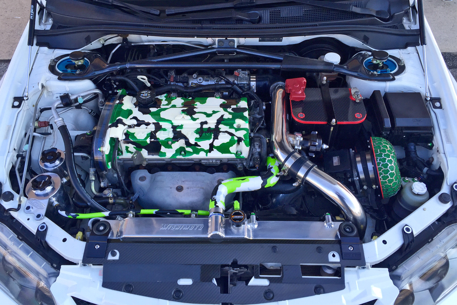 Andrew Leff Mitsubishi Evolution IX TBGLIVE 4