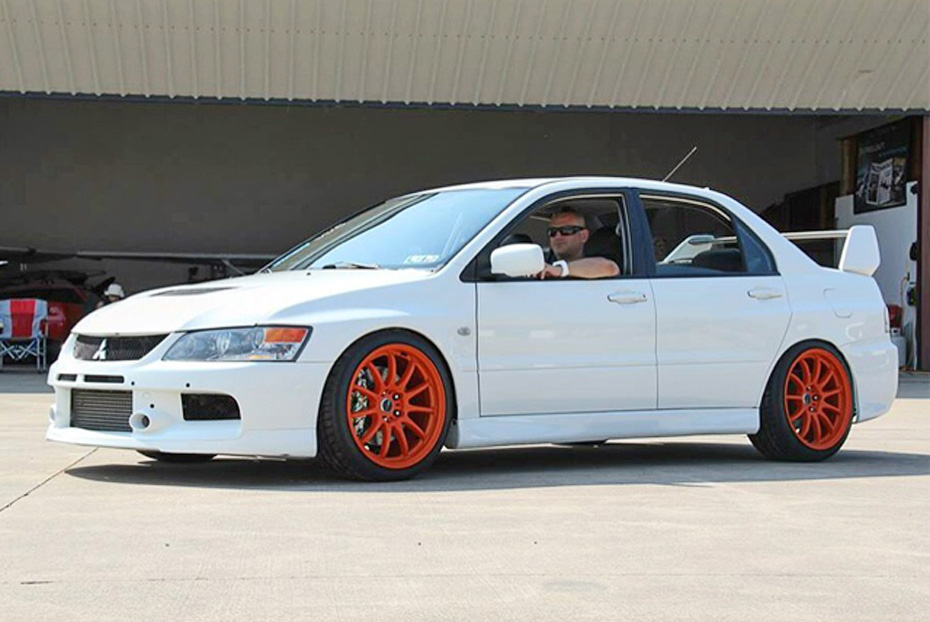 Andrew Leff Mitsubishi Evolution IX TBGLIVE 6