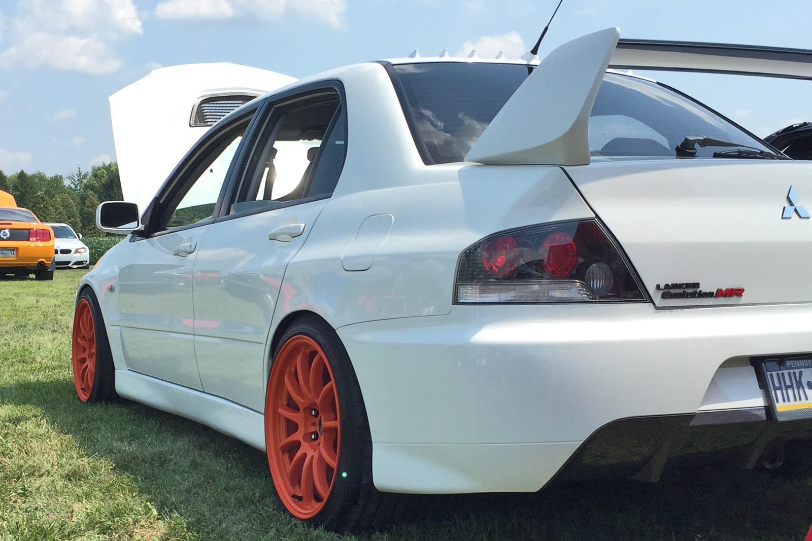 Andrew Leff Mitsubishi Evolution IX TBGLIVE 9