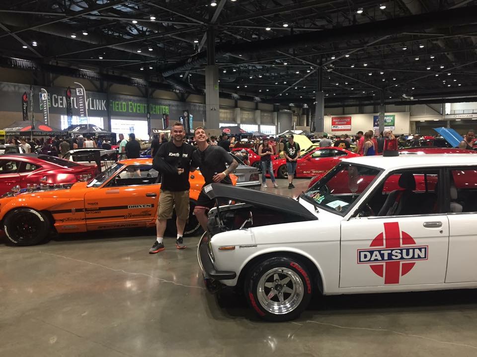 Andrew McIntyre 1970 Datsun 510 Wagon TBGLIVE5