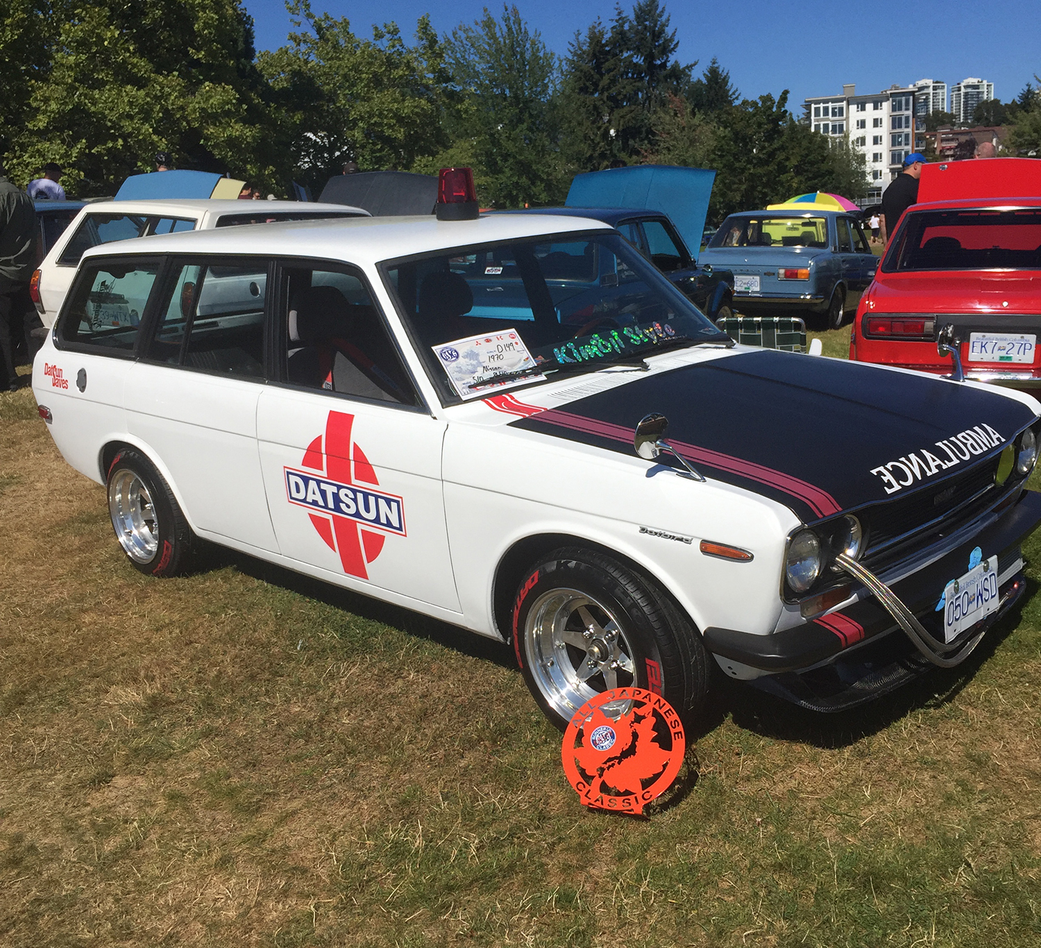 Andrew McIntyre 1970 Datsun 510 Wagon TBGLIVE7