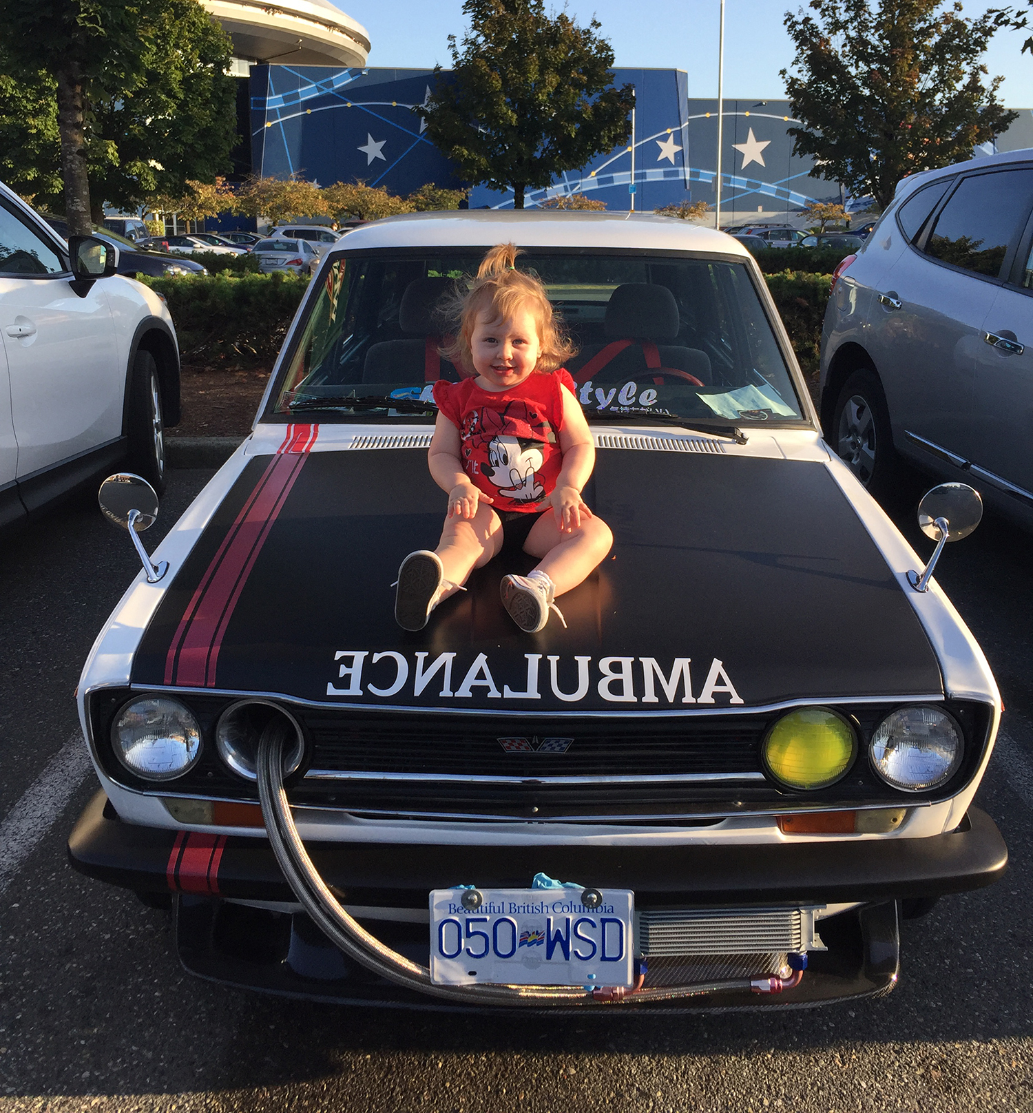 Andrew McIntyre 1970 Datsun 510 Wagon TBGLIVE8