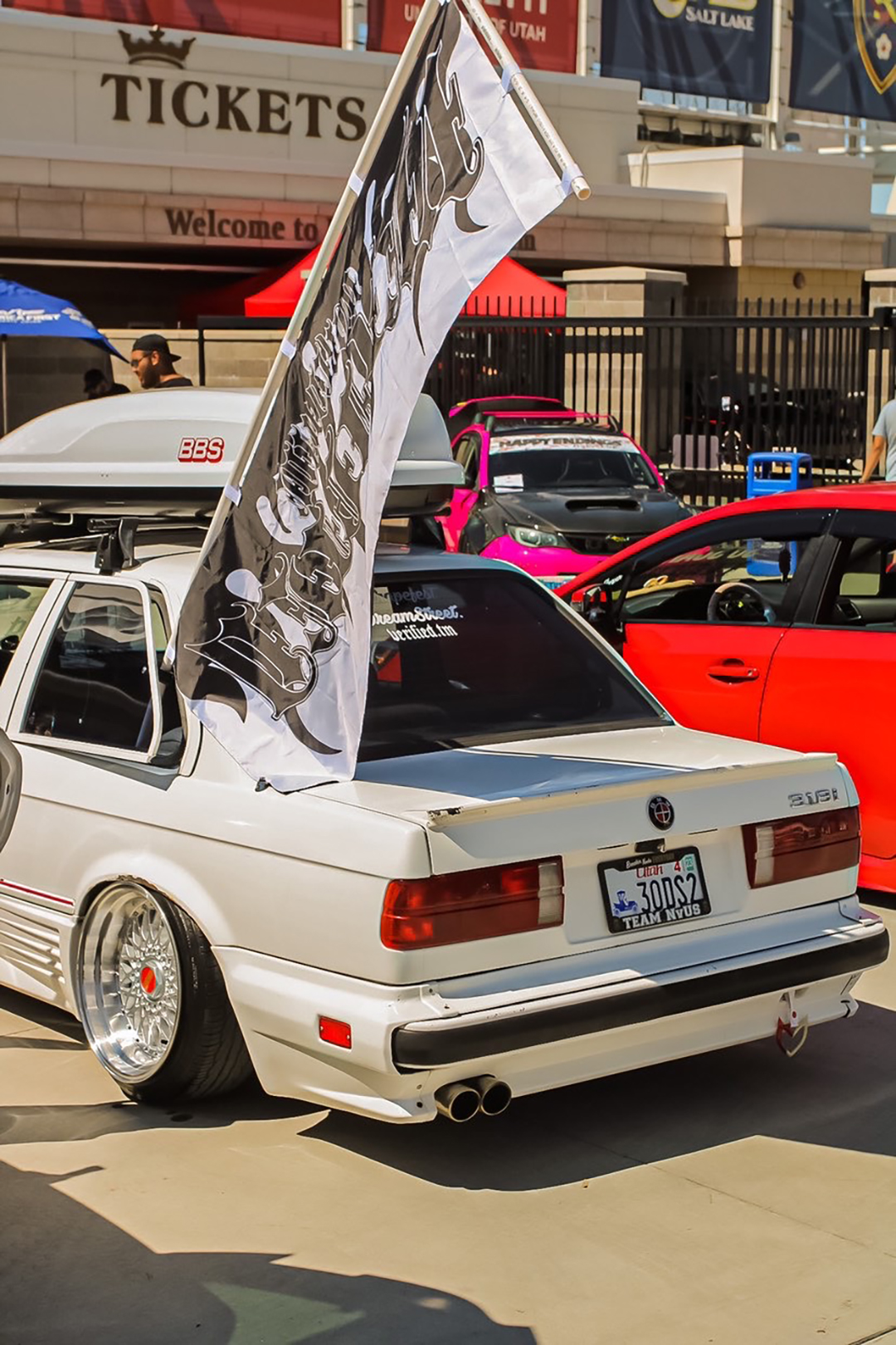 10 Antheny Gonzalez 1984 BMW 318i PASMAG Tuning 365 Formula DRIFT Salt Lake City