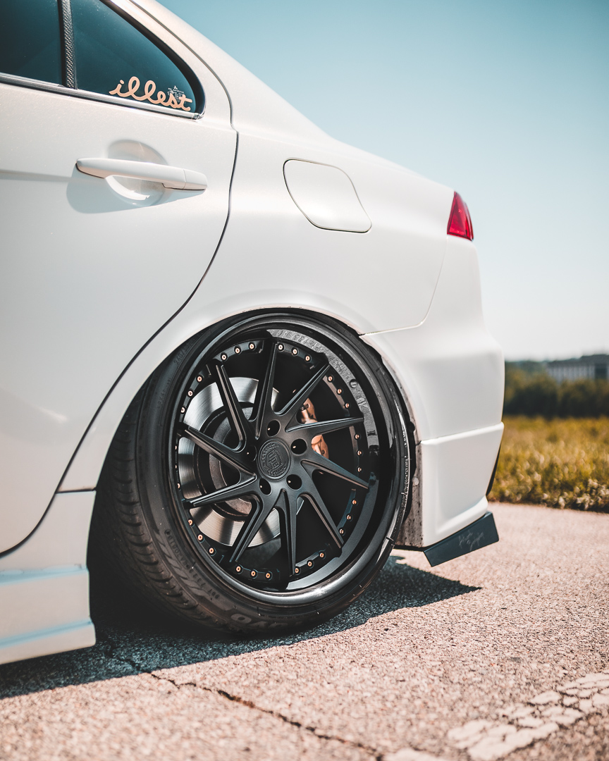 08 Anthony Barber 2015 Mitsubishi Evolution X GSR PASMAG TBGLIVE
