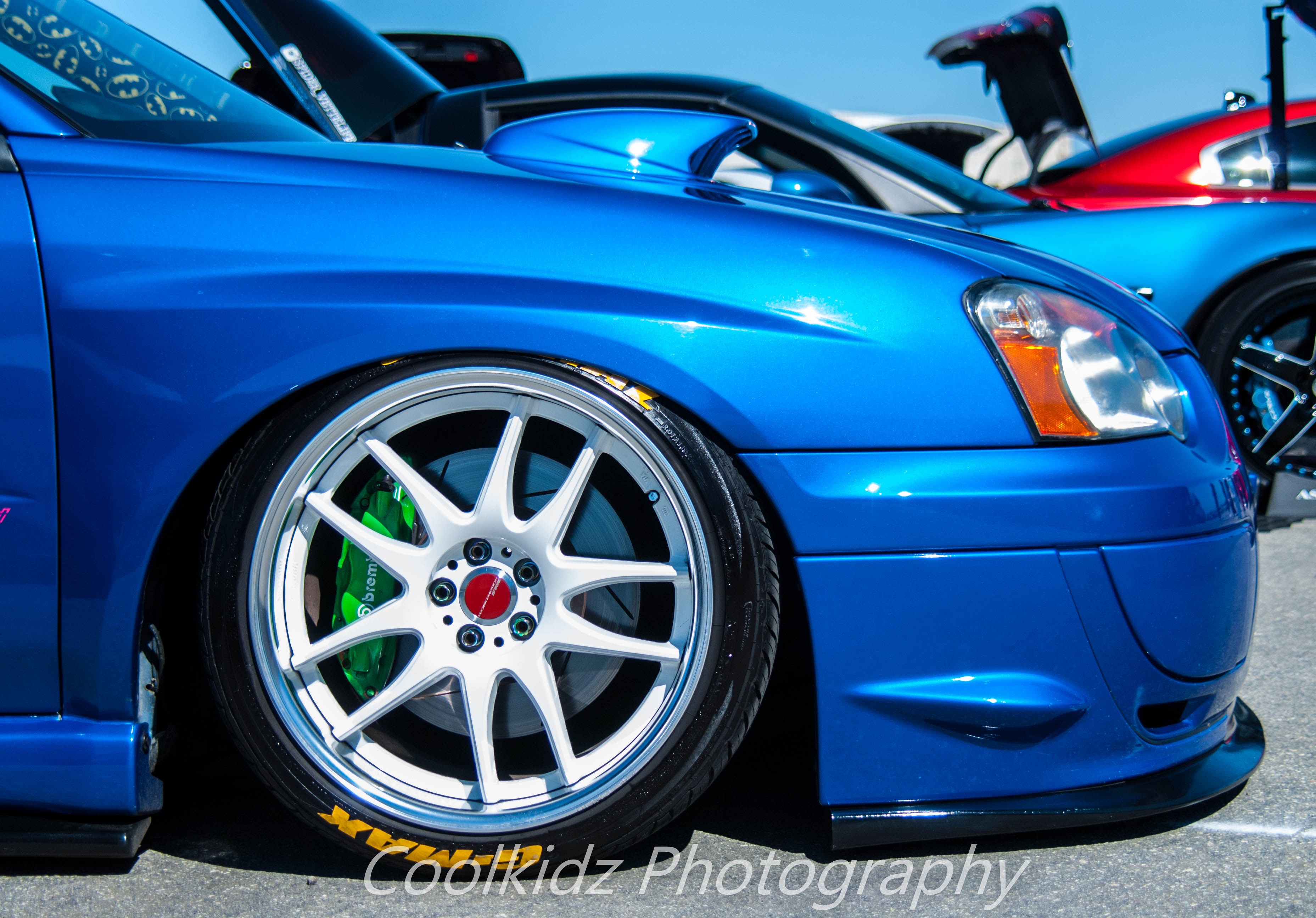 Anthony Brewer 2004 Subaru WRX STI TBGLIVE1